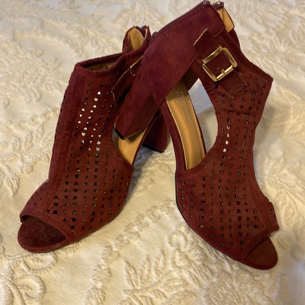 Like new TOP Mode open toe